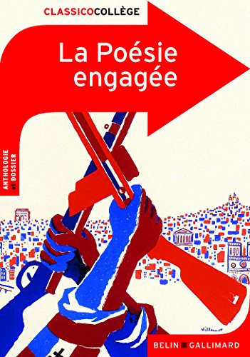 couverture de : Po&eacute;sie engag&eacute;e (La)