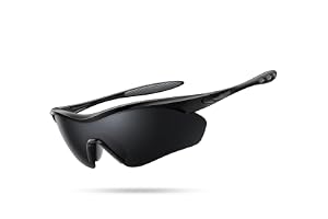 Lamicall 2026 Polarized Cycling Sunglasses - [22g Ultra-Light] UV400 Protection Sports Glasses for Men Women for Running Driv