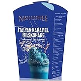 Nish Italian Caramel Flavored Powder Drink 250 Gr