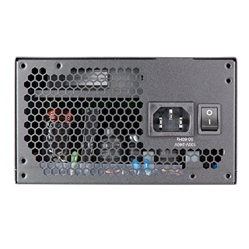 EVGA 750 GQ  80  Gold 750W  Semi Modular  EVGA Modo Eco  5 a  os de garant  a  Fuente de alimentaci  n 210-GQ-0750-V2