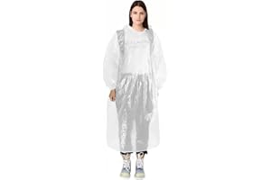 peiqiup Transparent Rain Poncho for Adults, Rain Poncho Waterproof Emergency Raincoats Adult Coats, For Camping,Fishing,Festivals,One Size