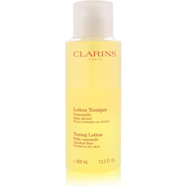 clarins camomile toner 400ml