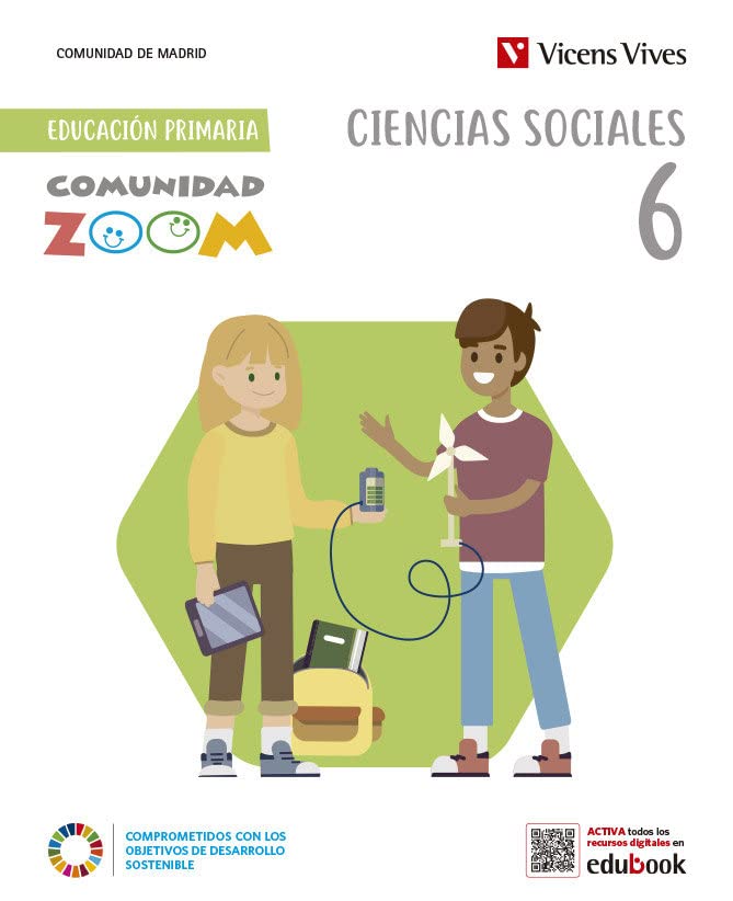 CIENCIAS SOCIALES 6 MADRID (COMUNIDAD ZOOM) (MAT PRO)