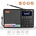 Price comparison product image GT MEDIA Portable Digital Radio DAB/ DAB+ /FM Wireless LCD Display Bluetooth Recording Transistor Radio Stereo Receiver Alarm Clock Sleep Timer Stereo Sound System with 18650mAh Rechargeable Battery