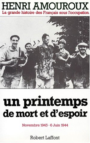 couverture de : Un printemps de mort et d'espoir