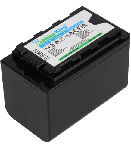 PATONA Batería Premium 2600 mAh para Panasonic VW‑VBD29 – Batería de