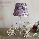 ❤ Einfach zu bedienen und zu installieren: Diese Schlafzimmerleuchte ist mit einem Drehknopf ausgestattet, um den Lampenschirm und die Glühbirne für eine einfachere Verwendung zu befestigen.