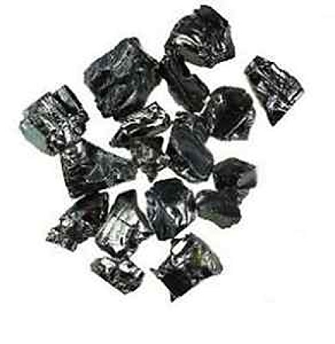 Edel-Schungit, Shungit, Edelschungit 10 gr. GP 100 gr = 129 €