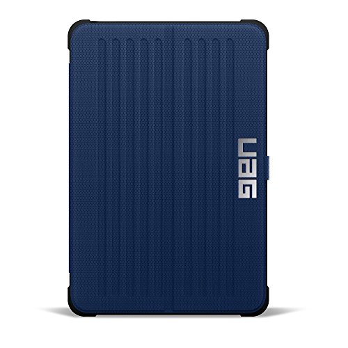 URBAN ARMOR GEAR Folio Schutzhülle für Apple iPad mini 4 (inkl. Retina) – blau [Stoßfest | Standfunktion | Wake/Sleep Funktion | Displayklappe] – UAG-IPDM4-CBT-VP - 4