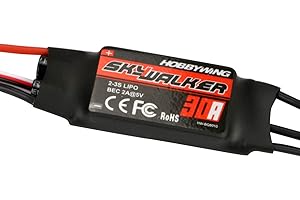 DaMohony 20A 30A 40A 50A 60A 80A Brushless Speed Controller ESC BEC for RC Airplane Quadcopter Helicopter