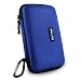 GoFree Hard Disk Carrying Case - [Rigid Shock Proof HDD Case] for Portable External USB Hard Drive,Azure Blue RS.449.00