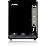 Zyxel Privater Cloud Speicher / Storage [2-Bay NAS] für zuhause - 1,3GHz Prozessor (JBOD, RAID 1)[NAS326]