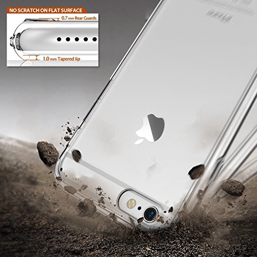 iPhone 6S Plus 6 Plus Funda - Ringke FUSION Nueva Tecnologa de Absorcin de golpes Cristal Claro Absorcin TPU Parachoques proteccin gota prima Parte Trasera Dura Resistente a Araazos con Tecnologa de activacin al toque reviews iPhone 6S Plus 6 Plus Funda - Ringke FUSION Nueva Tecnologa de Absorcin de golpes Cristal Claro Absorcin TPU Parachoques proteccin gota prima Parte Trasera Dura Resistente a Araazos con Tecnologa de activacin al toque