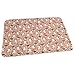 Produktbild Beagle Flowers (micro Size) Florals Beagles Pets Pet Dog Dogs Cute Baby Portable Reusable Changing Pad Mat 19.7x27.5 inches