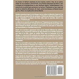 Los crímenes de la calle Morgue/Double assassinat dans la Rue Morgue: (edición bilingüe/édition bilingue)