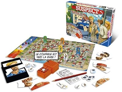 Ravensburger - Jeu de société pour enfant - Suspect