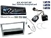 Produktbild Opel Corsa C / Meriva / Signum / Vectra Autoradio Einbauset *Matt Chrom* inkl. JVC KD-R871BT und Lenkrad Fernbedienung Adapter
