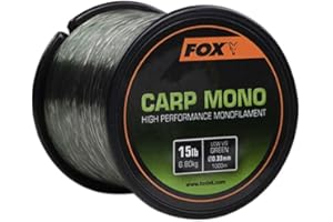FOX Carp Mono Low Vis Green 1000 m