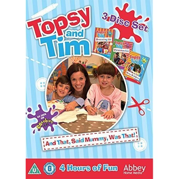 Topsy and Tim - Happy Days Triple DVD Box Set: Amazon.co.uk