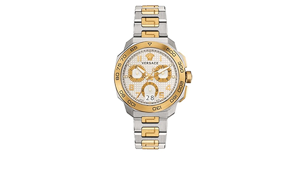 Versace Herren Dylos Chrono VQC030015 : Amazon.de: Uhren