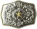 Produktbild Nocona golden star Gürtelschnalle Western Buckle Cowboy USA