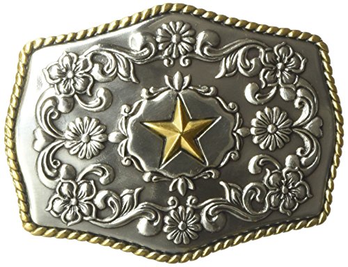 Preisvergleich Produktbild Nocona golden star Gürtelschnalle Western Buckle Cowboy USA