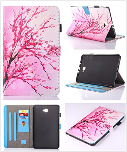 inShang T580/T585 Cover für Samsung Galaxy TAB A 10.1 Inch T 580 Hülle mit PU Leder Skins Etui Schutzhülle Ständer Smart Case Cover, - 7