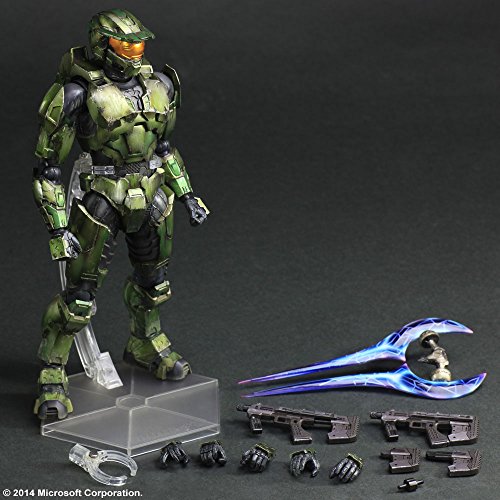 Square Enix Play Arts Kai Master Chief 