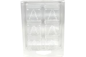 LiveMoor Lot de 10 coquilles de cire fondue (LM-015))