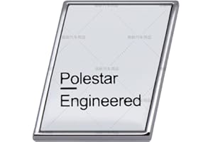 XCBW Adesivo per auto, spesso, adesivo per bagagliaio posteriore, ricambio per Volvo XC60 S90 XC90 S60 Polestar (Polestar Engineered)