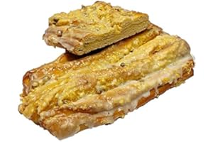 ‎VESTAKORN Vestakorn Kaffeestreifen 250g, Hefefeingebäck mit Streuseln, Persipan & Sultaninen