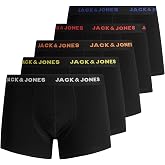 JACK &amp; JONES Jacblack Friday Trunks 5'li Paket LtnBoxer ŞortErkek