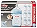 Nûby Nuby Natural Touch Decorated Baby Bottles (6 Pack, Blue)