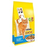 Go-Cat Dry Cat Adult Food Tuna, Herring and Vegetable, 10 kg