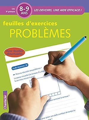 Feuilles d'exercices : Problèmes