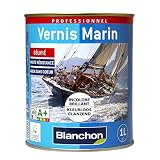 Blanchon Vernis marin incolore AQUA 1 litre