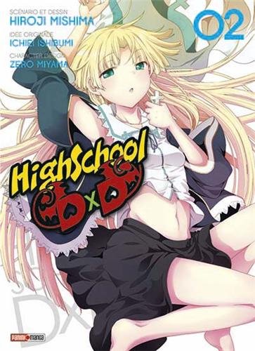 High School DxD — Tome 2