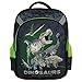 Produktbild DINOSAURIER - Rucksack / Schulrucksack - für DIN A4 - Motiv: Tyrannosaurus Rex, Triceratops, Brachiosaurus + 16 Dinosaurier Aufkleber