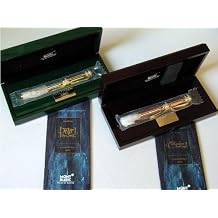 Mont Blanc Set 4810: Peter the Great + Catherine the Great Fountain Pen FP Patron of Art Ltd, Ed.