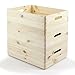 Produktbild HolzFee Holzkiste Holz Truhe Kiste Holzbox Kiefer Natur 3-er Set