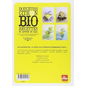 DOUCEURS CITRON BIO - RECETTES Livre en Ligne DOUCEURS CITRON BIO - RECETTES Livre en Ligne - Telecharger Ebook