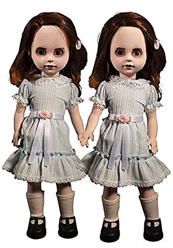 Mezco The Shining Talking Grady Twins Living Dead Dolls Standard