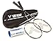 Produktbild VICTOR Badminton Set, 2x VICTEC 500 Black Edition / Racketbag / 3x Nylonball