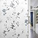 Produktbild DULPLAY Privatsphäre Fensterfolie zuckerguss, 3D Fensterfolie statische Fensteraufkleber Glas Filme Dekorative Kein kleber Anti-uv Für glattes Glas-A 120x200cm(47x79inch)