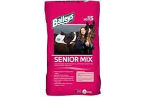 Baileys No 15 Senior Mix - Horse Feed 20Kg