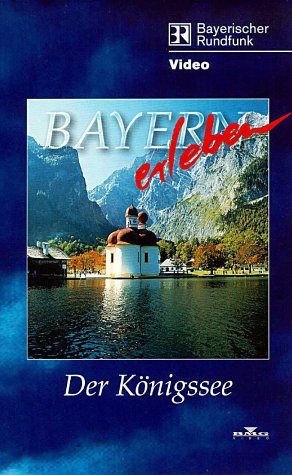 Preisvergleich Produktbild Bayern erleben - Der Königssee [VHS]