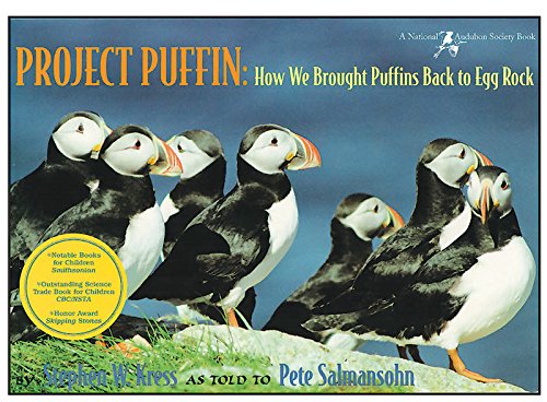 Project Puffin: How We Brought Puffins Back to Egg Rock livre