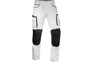 Uvex Pantaloni da Lavoro Tune-Up da Uomo Lunghi - Tasche per Ginocchia rinforzate in Cordura - Leggeri e Traspiranti