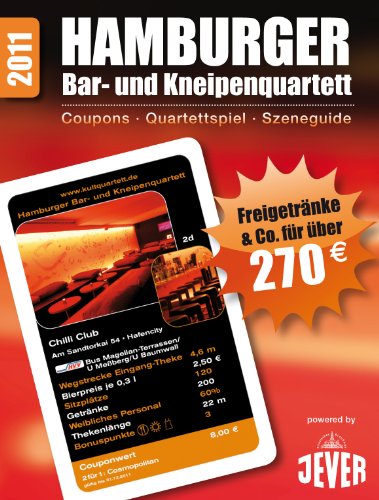 Preisvergleich Produktbild Kultquartett KUL00633 Hamburger Bar-Quartett