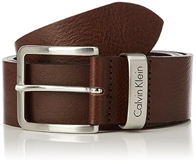 Calvin Klein Jeans - Ceinture - Homme - Marron (Dark Brown) - 95 cm